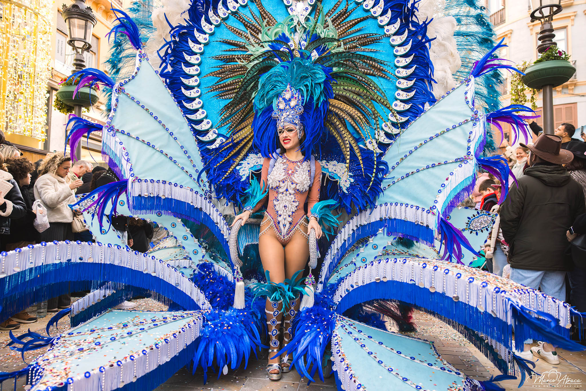 Malaga Carnival Parade 2026