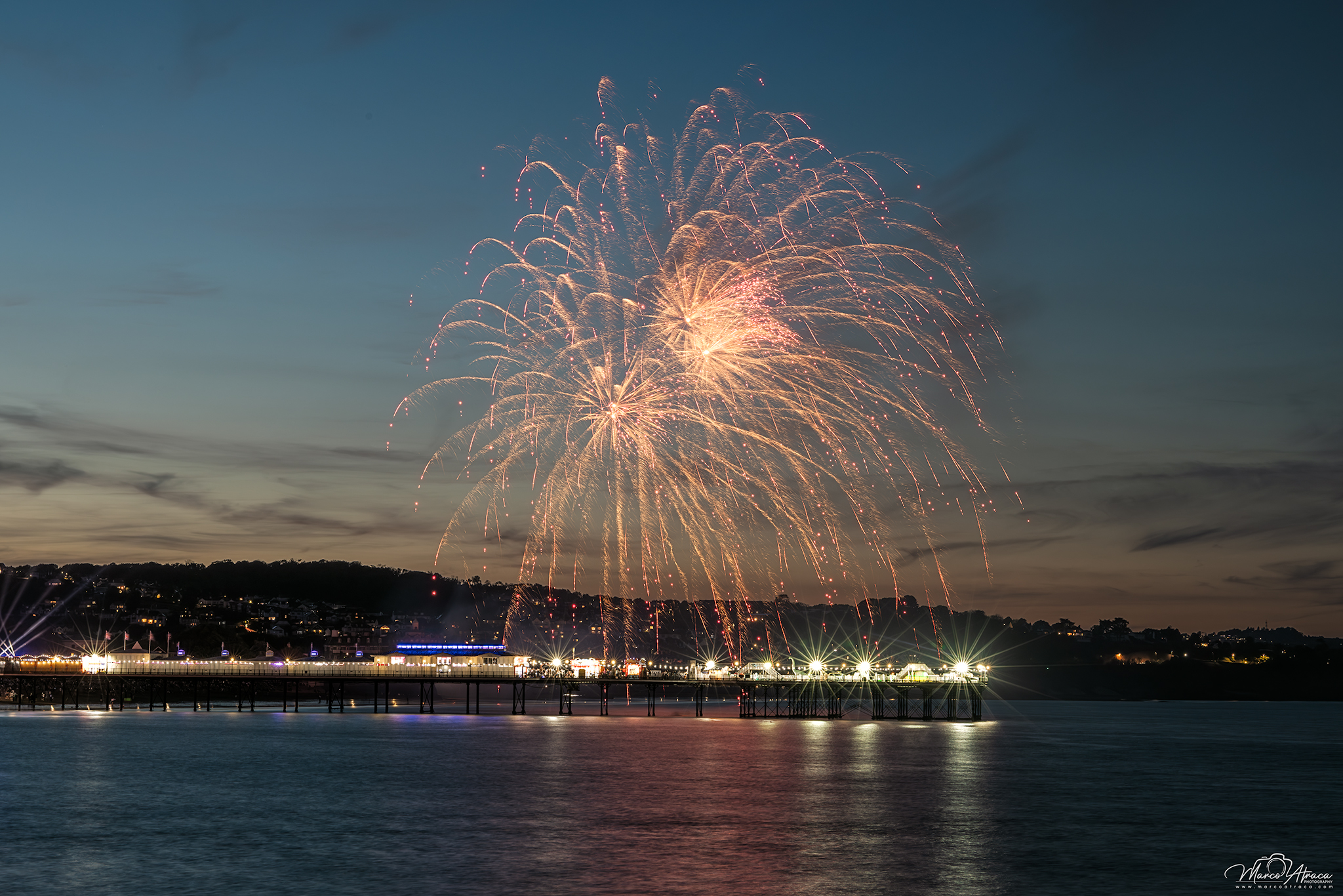 English Riviera Airshow 2026 - Fireworks